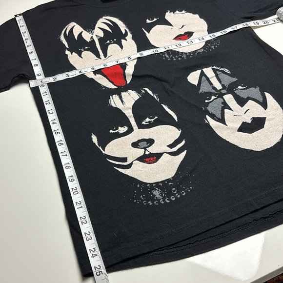 KISS I Was There KISS Alive 35 2009 Black Concert Tour Tee, Sz M 🤘🎸 - Picture 11 of 11